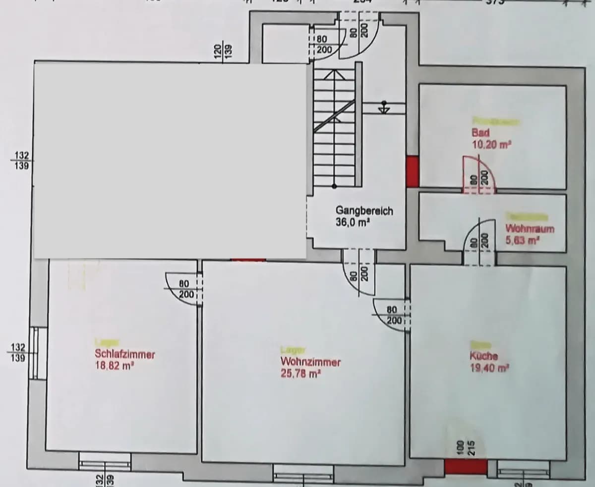2-Zimmer-Wohnung mieten in Voitsberg – 79,83 m², € 550 – Bild 8 von 8