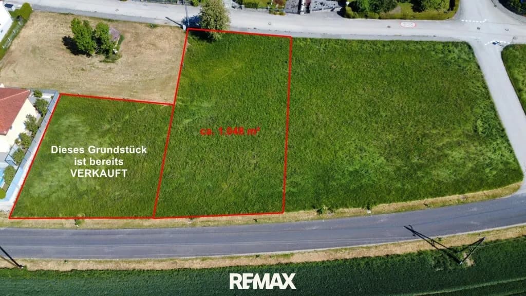 Grundstück kaufen in Grieskirchen – 1 048 m², € 220.080