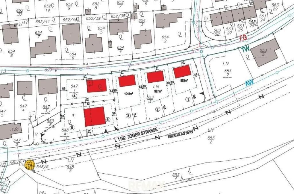 Grundstück kaufen in Grieskirchen – 1 048 m², € 220.080 – Bild 5 von 5