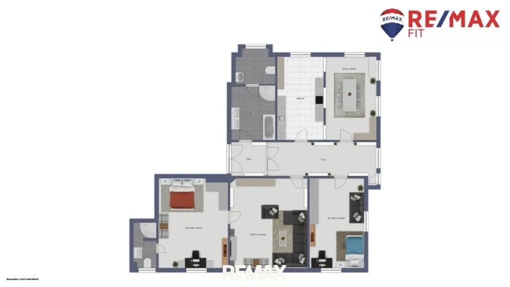 4-Zimmer-Wohnung mieten in Grieskirchen – 160 m², € 1.800 – Bild 12 von 12