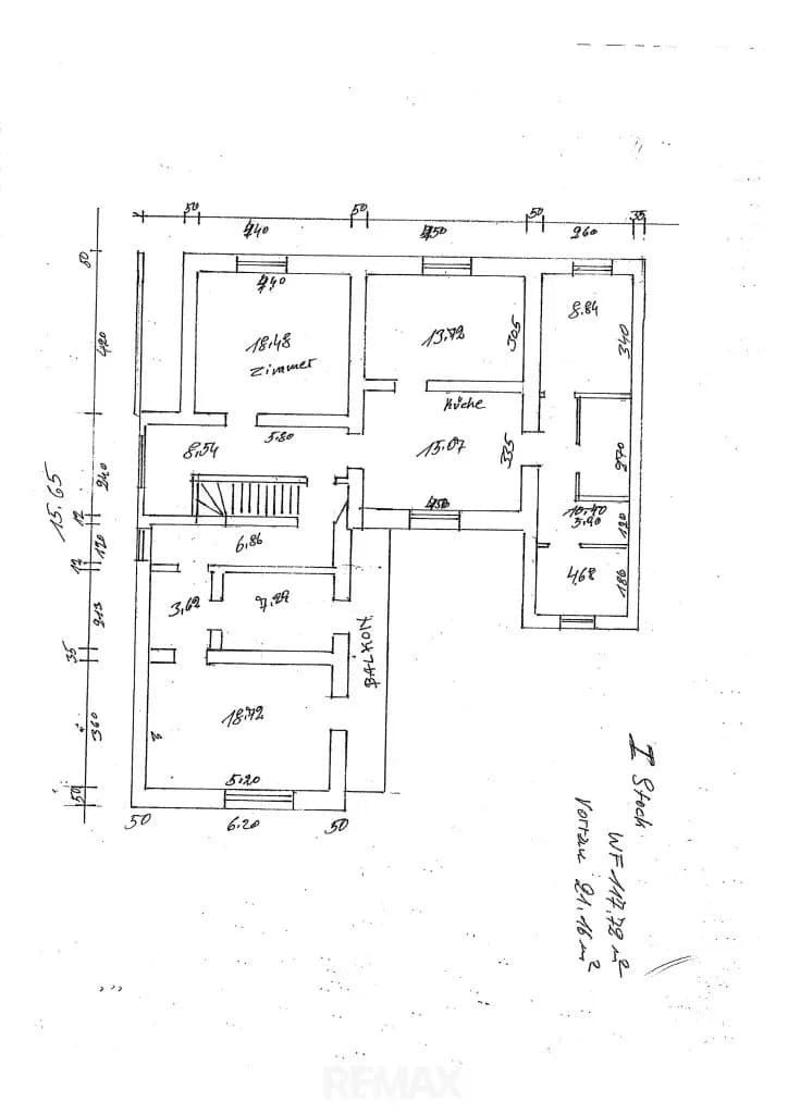 8-Zimmer-Gewerbeimmobilie kaufen in Schärding – 240 m², € 217.000 – Bild 18 von 20