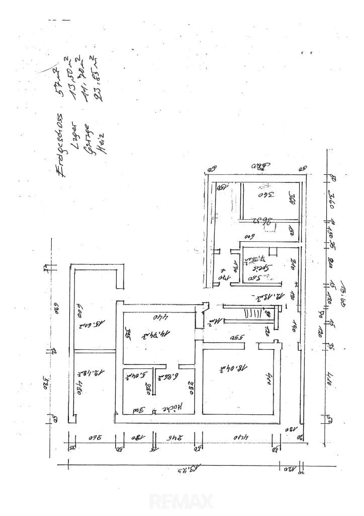 8-Zimmer-Gewerbeimmobilie kaufen in Schärding – 240 m², € 217.000 – Bild 20 von 20