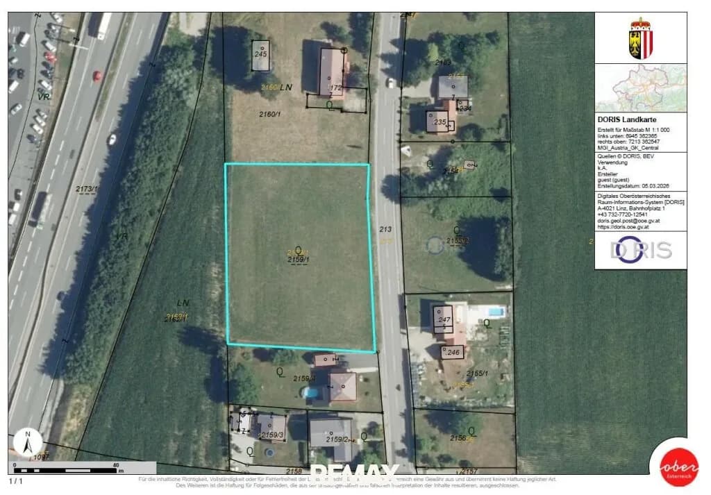 Grundstück kaufen in Schärding – 4 132 m² – Bild 5 von 5
