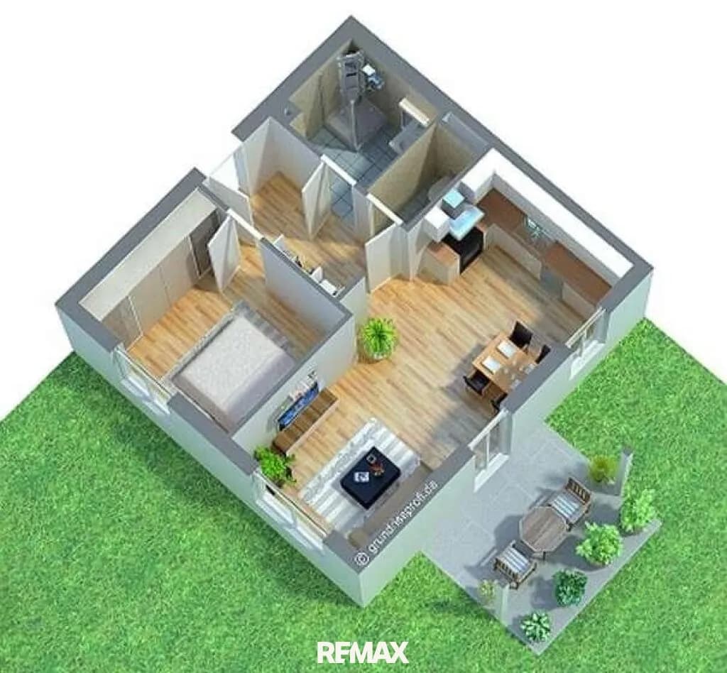 2-Zimmer-Wohnung kaufen in Schärding – 50 m², € 149.000 – Bild 15 von 15