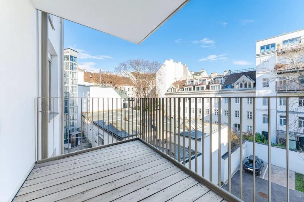 2-Zimmer-Wohnung mieten in Wien – 49,04 m², € 1.590