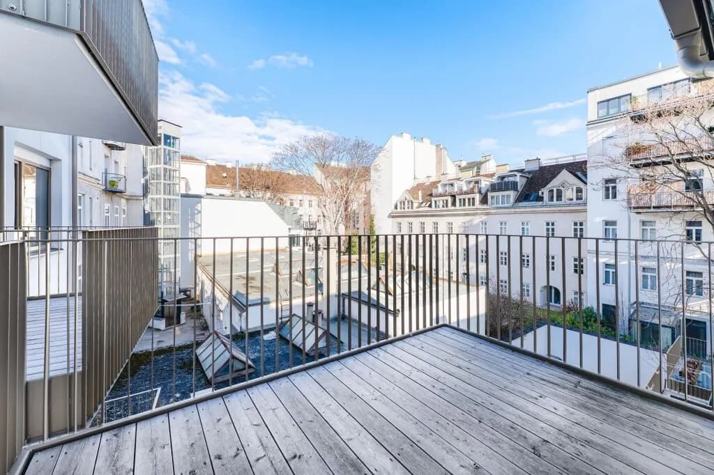 2-Zimmer-Wohnung mieten in Wien – 59,63 m², € 1.890