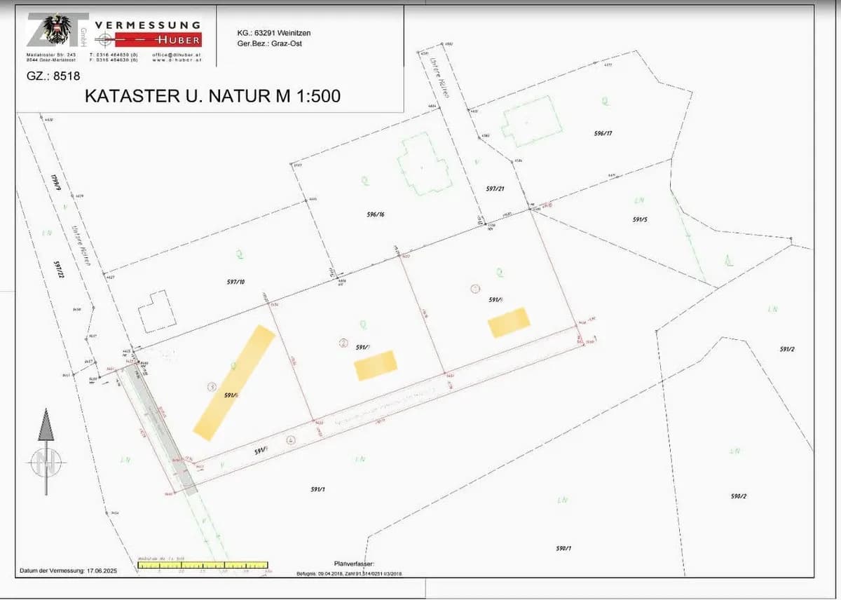 Grundstück kaufen in Graz-Umgebung – 976 m², € 257.000 – Bild 13 von 14