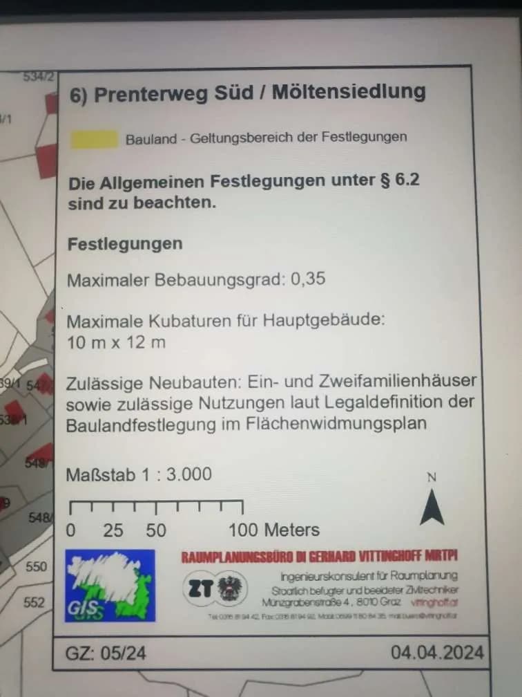 Grundstück kaufen in Graz-Umgebung – 976 m², € 257.000 – Bild 14 von 14
