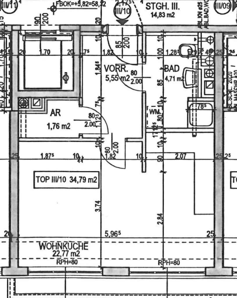 1-Zimmer-Wohnung mieten in Wien – 34,79 m², € 704 – Bild 10 von 10