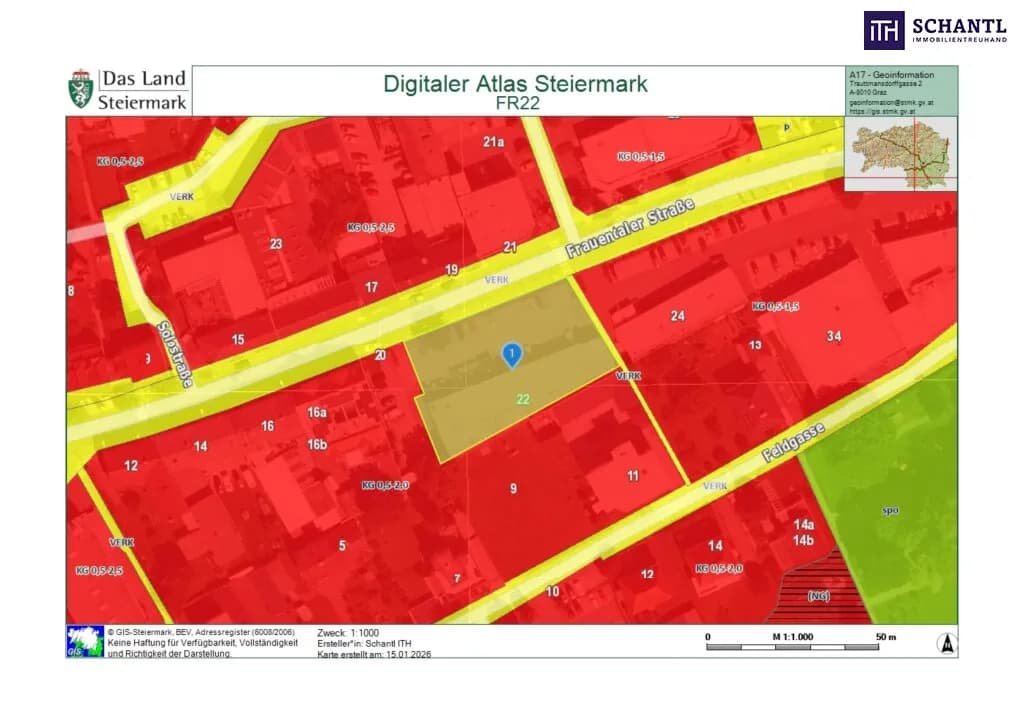 Gewerbeimmobilie mieten in Deutschlandsberg – 327 m², € 4.107 – Bild 17 von 17