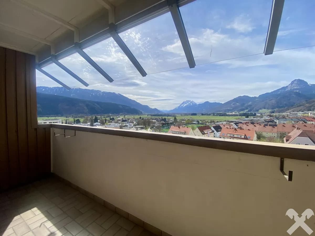 3-Zimmer-Wohnung mieten in Liezen – 80 m², € 955 – Bild 2 von 12