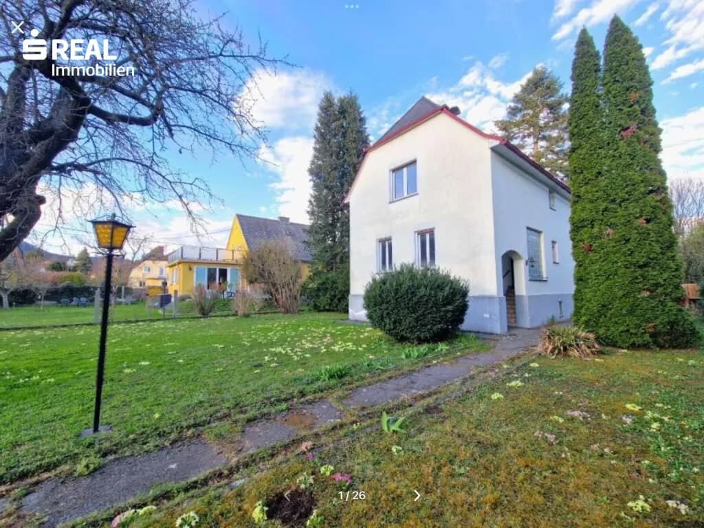 Grundstück kaufen in Graz – 927 m², € 550.000 – Bild 1 von 6