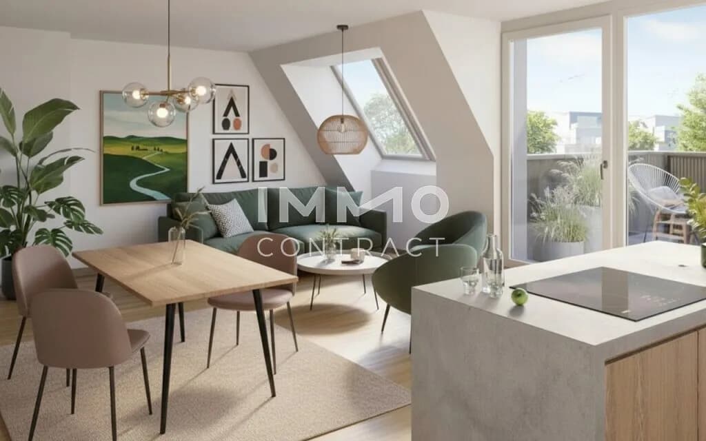 4-Zimmer-Wohnung kaufen in Wien – 77,6 m², € 567.500 – Bild 1 von 11