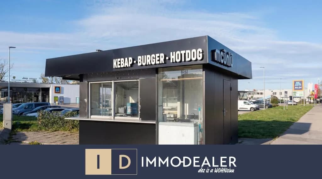 Gewerbeimmobilie kaufen in Wien – 11 m², € 55.000