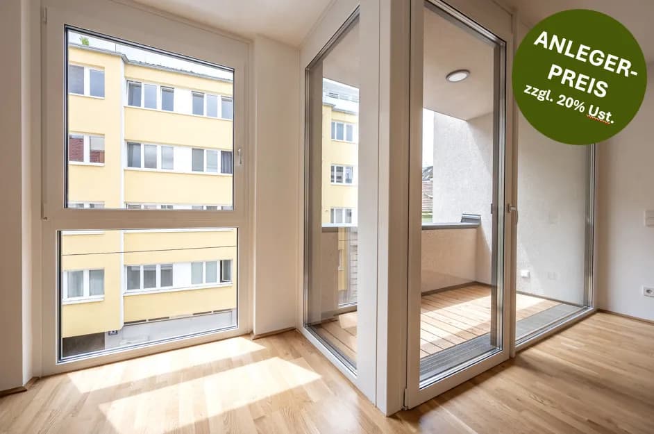 2-Zimmer-Wohnung kaufen in Wien – 57,92 m², € 445.596