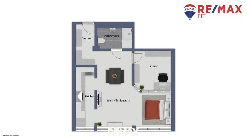 2-Zimmer-Wohnung kaufen in Grieskirchen – 40,92 m², € 109.000 – Bild 8 von 8