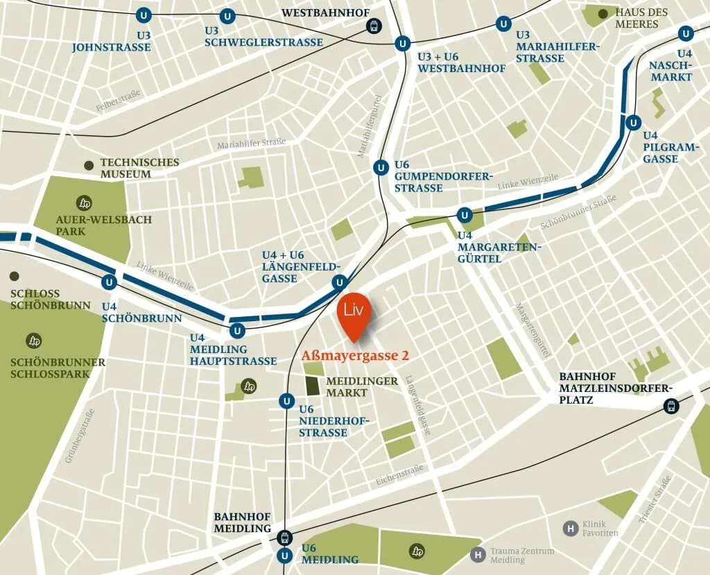 2-Zimmer-Wohnung kaufen in Wien – 43,45 m², € 327.500 – Bild 17 von 18