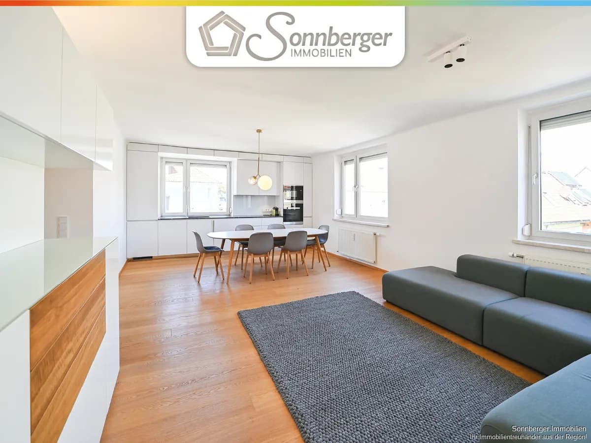 4-Zimmer-Wohnung kaufen in Linz – 85,79 m², € 420.000 – Bild 1 von 8