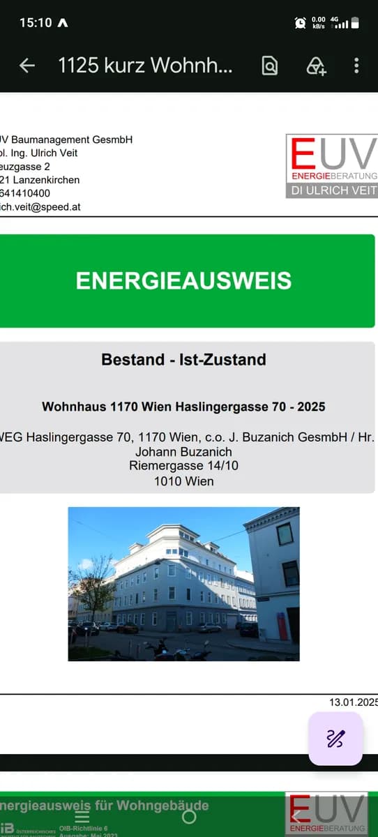3-Zimmer-Wohnung kaufen in Wien – 62 m², € 245.000 – Bild 11 von 11