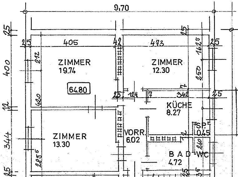 3-Zimmer-Wohnung mieten in Graz – 65 m², € 817 – Bild 36 von 36