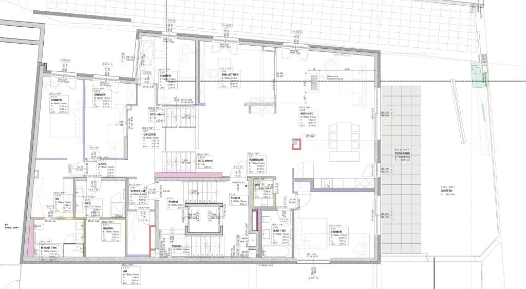 5-Zimmer-Wohnung kaufen in Wien – 214,82 m², € 1.982.000 – Bild 8 von 8