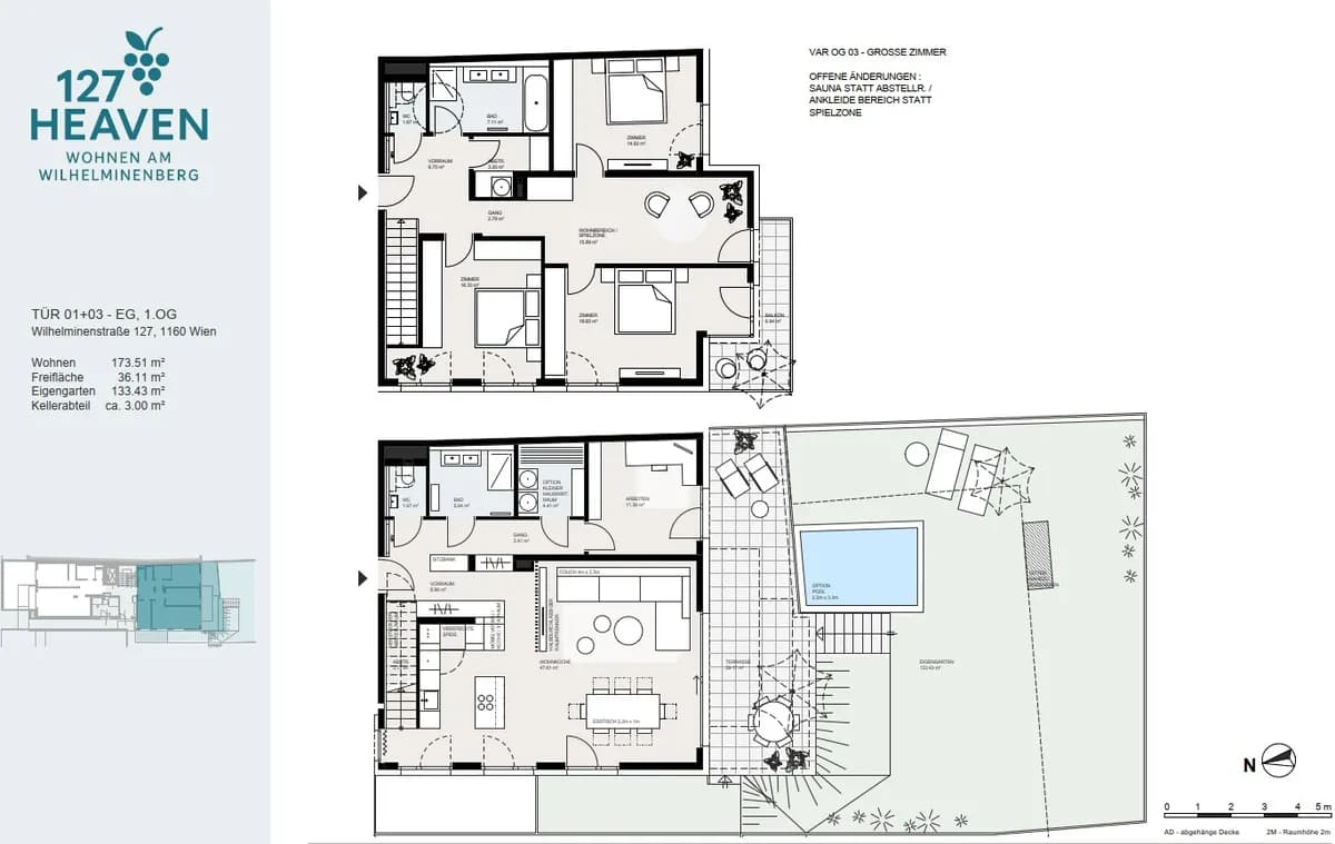4-Zimmer-Wohnung kaufen in Wien – 84,2 m², € 725.000 – Bild 7 von 8