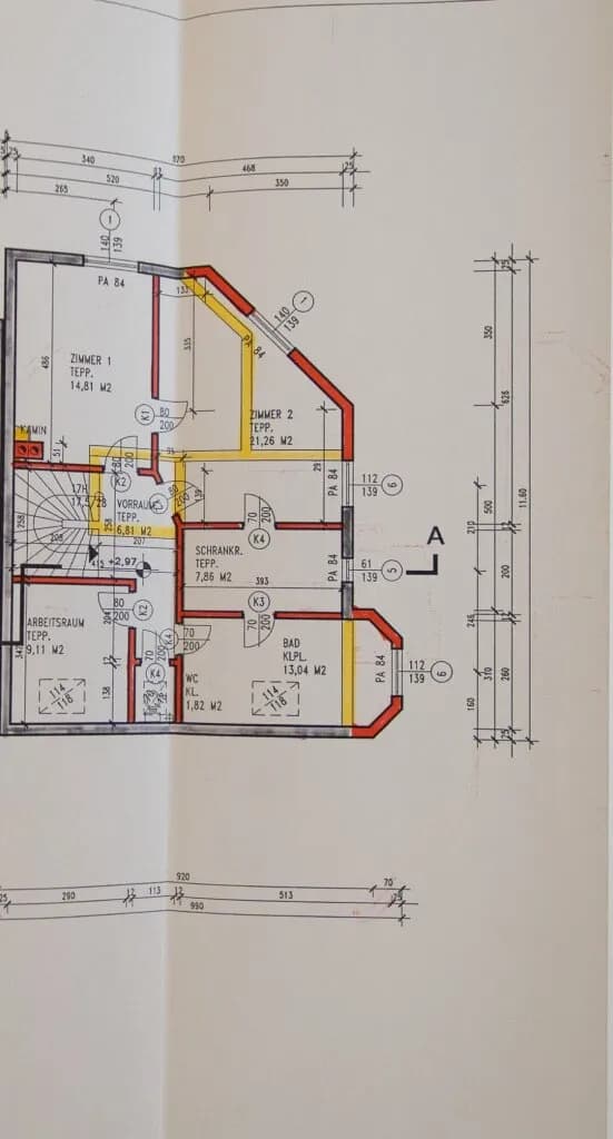 5-Zimmer-Haus kaufen in Mödling – 151 m², € 1.500.000 – Bild 38 von 39