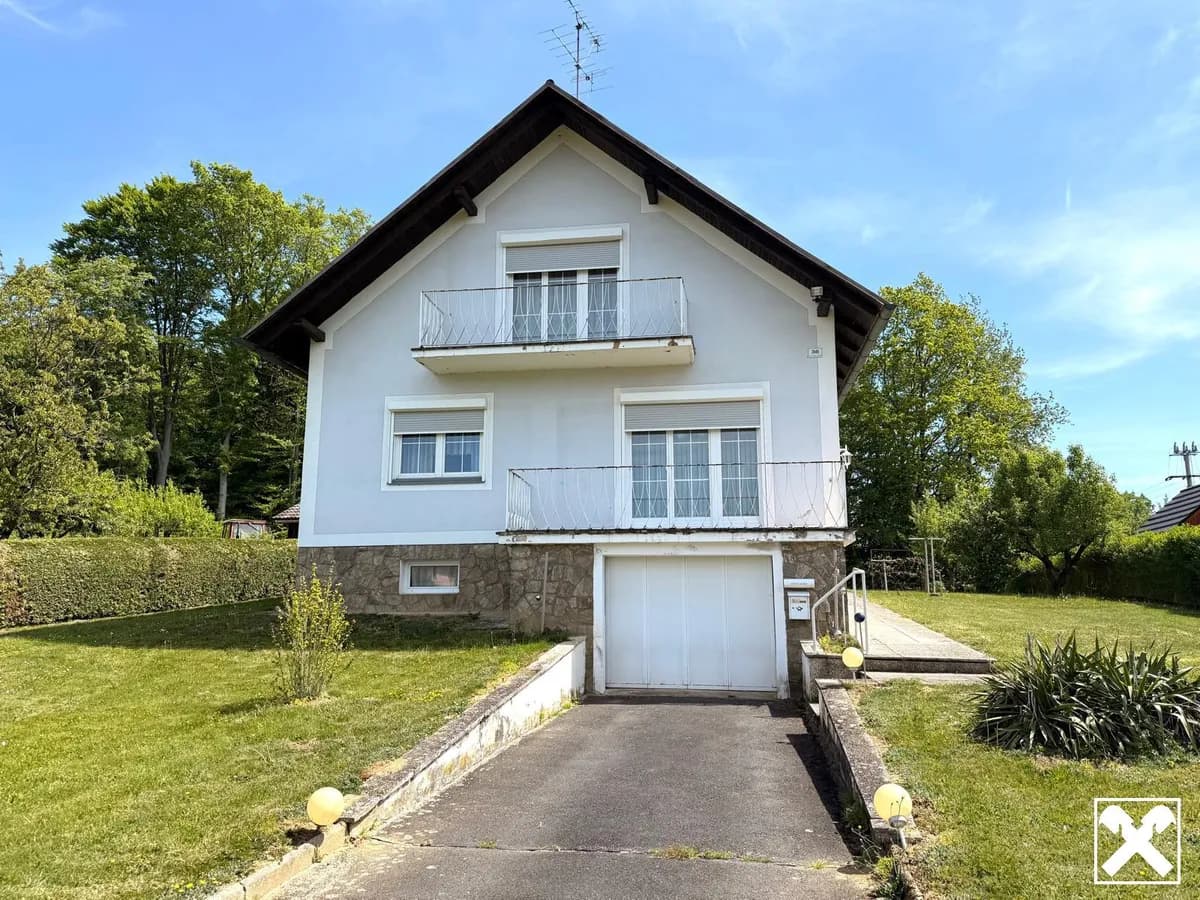 5-Zimmer-Haus kaufen in Jennersdorf – 98 m², € 165.000