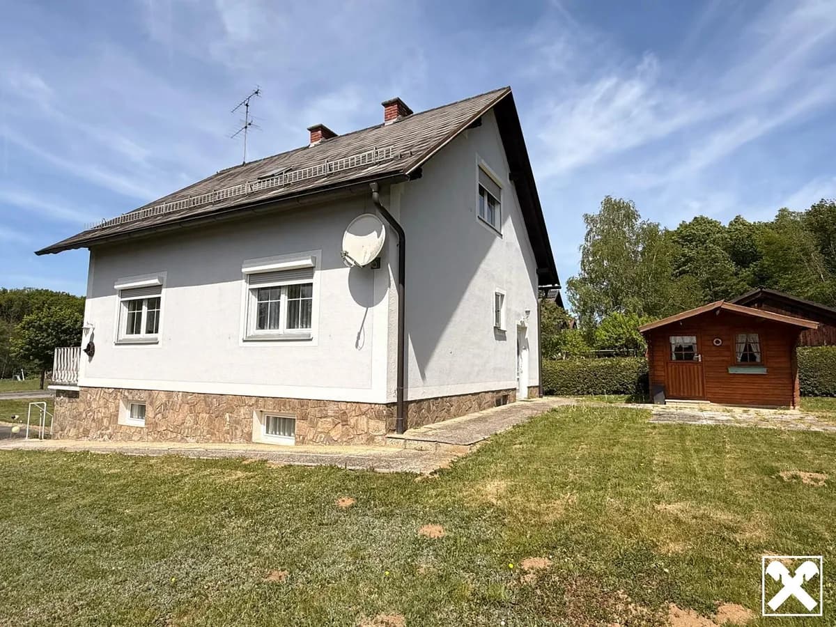 5-Zimmer-Haus kaufen in Jennersdorf – 98 m², € 165.000 – Bild 2 von 22