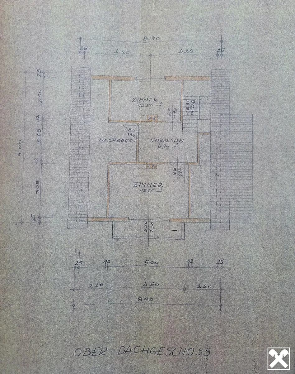 5-Zimmer-Haus kaufen in Jennersdorf – 98 m², € 165.000 – Bild 21 von 22