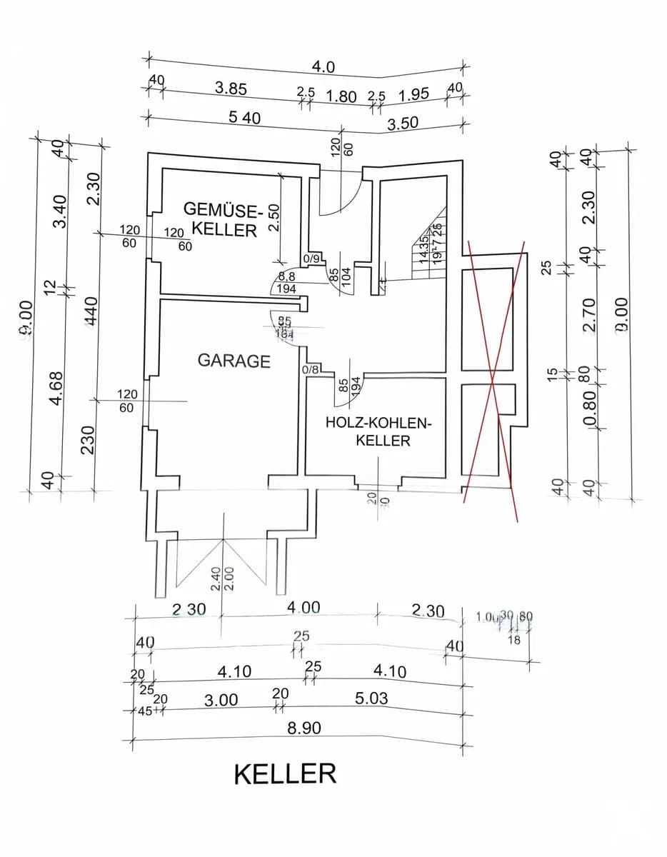 5-Zimmer-Haus kaufen in Jennersdorf – 98 m², € 165.000 – Bild 22 von 22