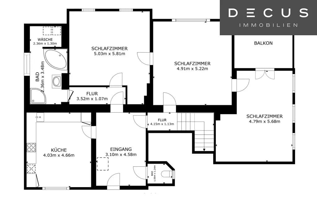 8-Zimmer-Gewerbeimmobilie kaufen in Mödling – 281,7 m², € 999.000 – Bild 13 von 13