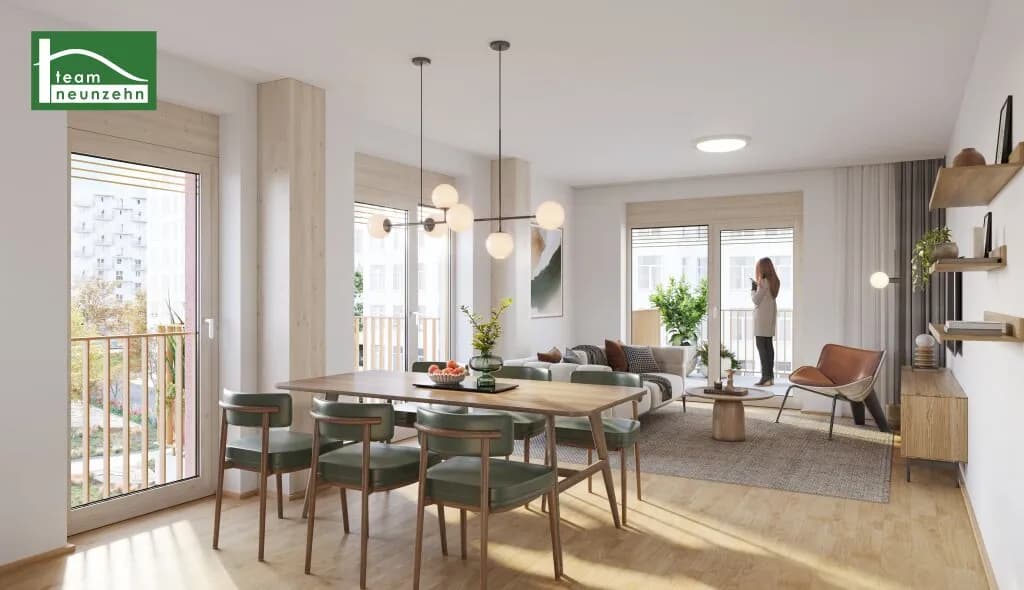 4-Zimmer-Wohnung mieten in Wien – 93,62 m², € 2.329 – Bild 1 von 29