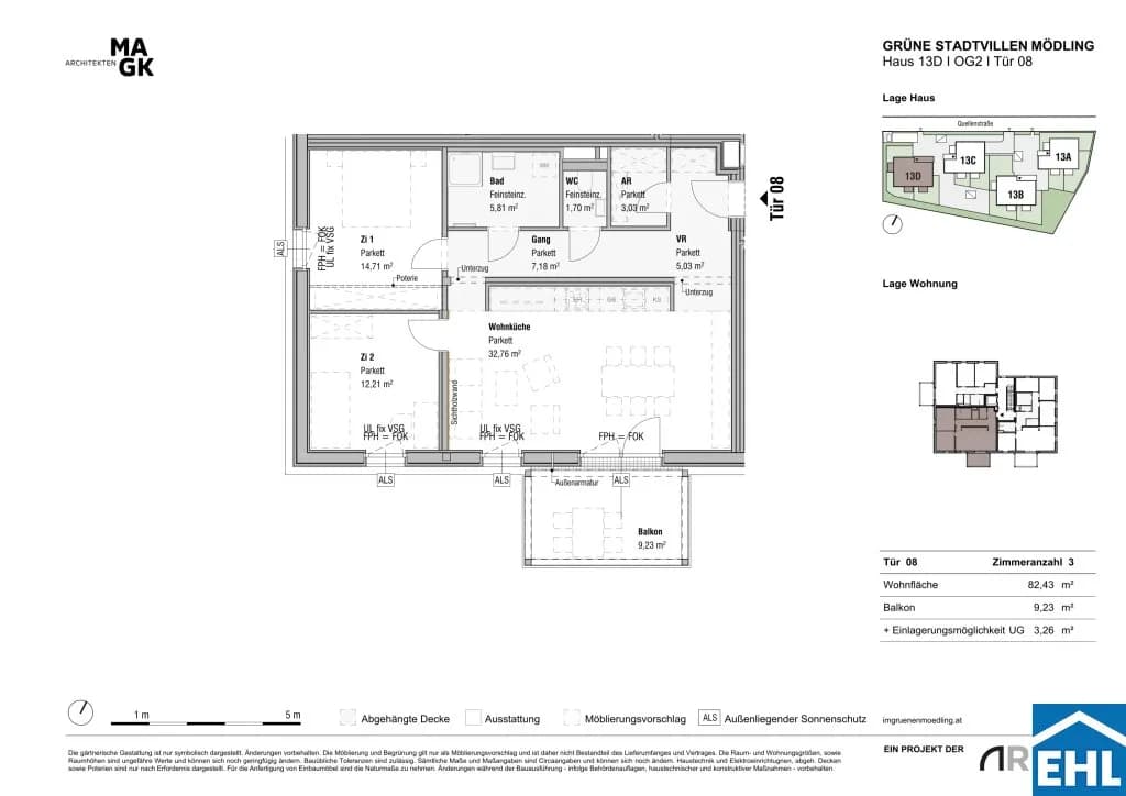 Immobilie kaufen in Mödling – 82,43 m², € 516.200 – Bild 21 von 21