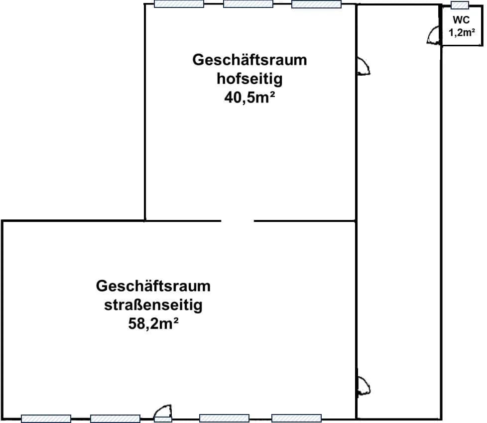 2-Zimmer-Gewerbeimmobilie mieten in Sankt Veit an der Glan – 100 m², € 1.185 – Bild 15 von 15