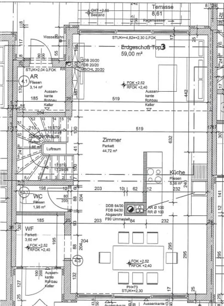 4-Zimmer-Haus mieten in Korneuburg – 145 m², € 2.490 – Bild 40 von 44