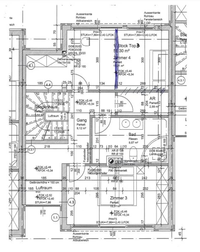 4-Zimmer-Haus mieten in Korneuburg – 145 m², € 2.490 – Bild 41 von 44