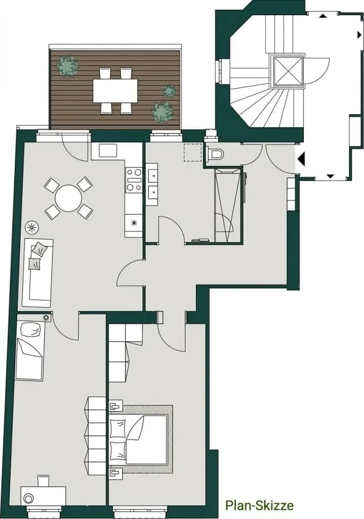 3-Zimmer-Wohnung kaufen in Wien – 74,11 m², € 607.702 – Bild 12 von 12