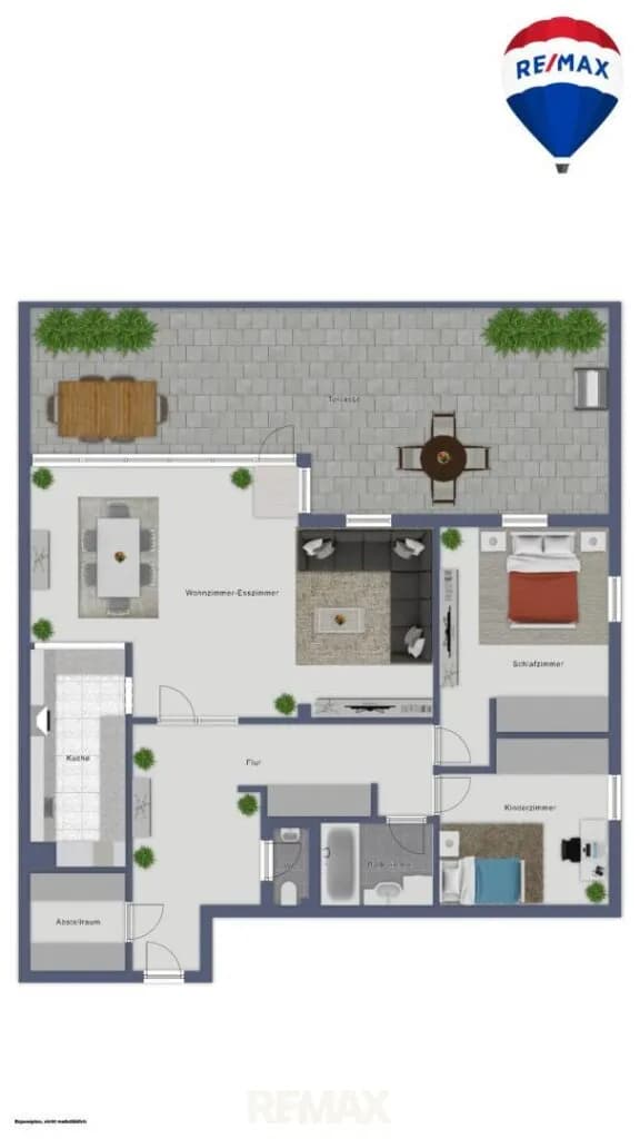 3-Zimmer-Wohnung kaufen in Mödling – 110 m², € 530.000 – Bild 21 von 23