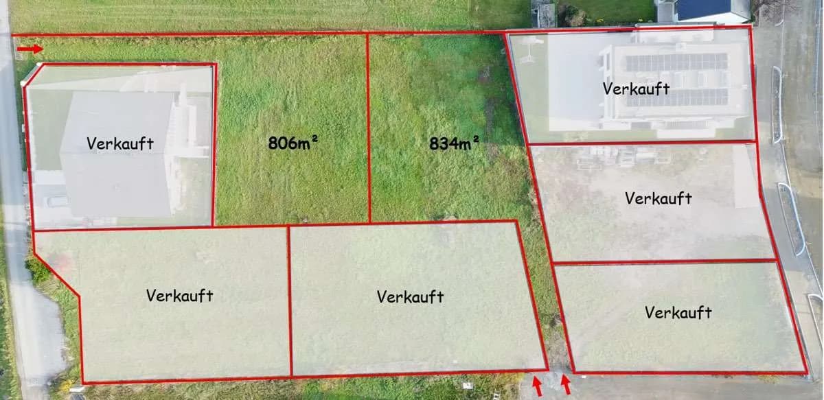 Grundstück kaufen in Gänserndorf – 815 m², € 225.000 – Bild 2 von 6