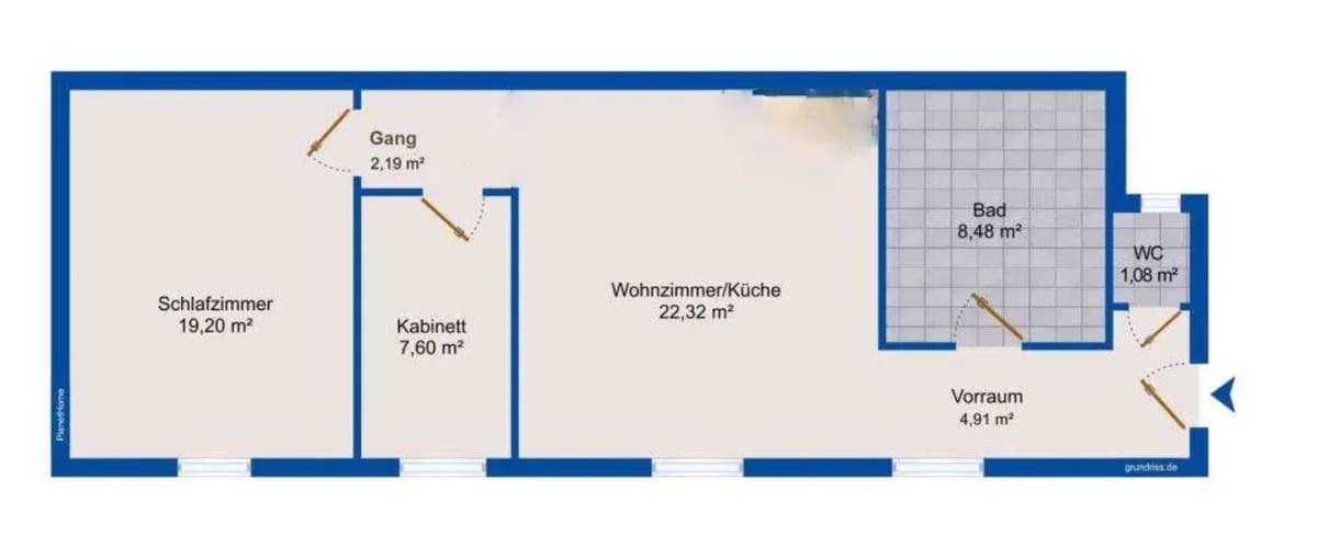 3-Zimmer-Wohnung kaufen in Wien – 65,78 m², € 328.000 – Bild 19 von 19