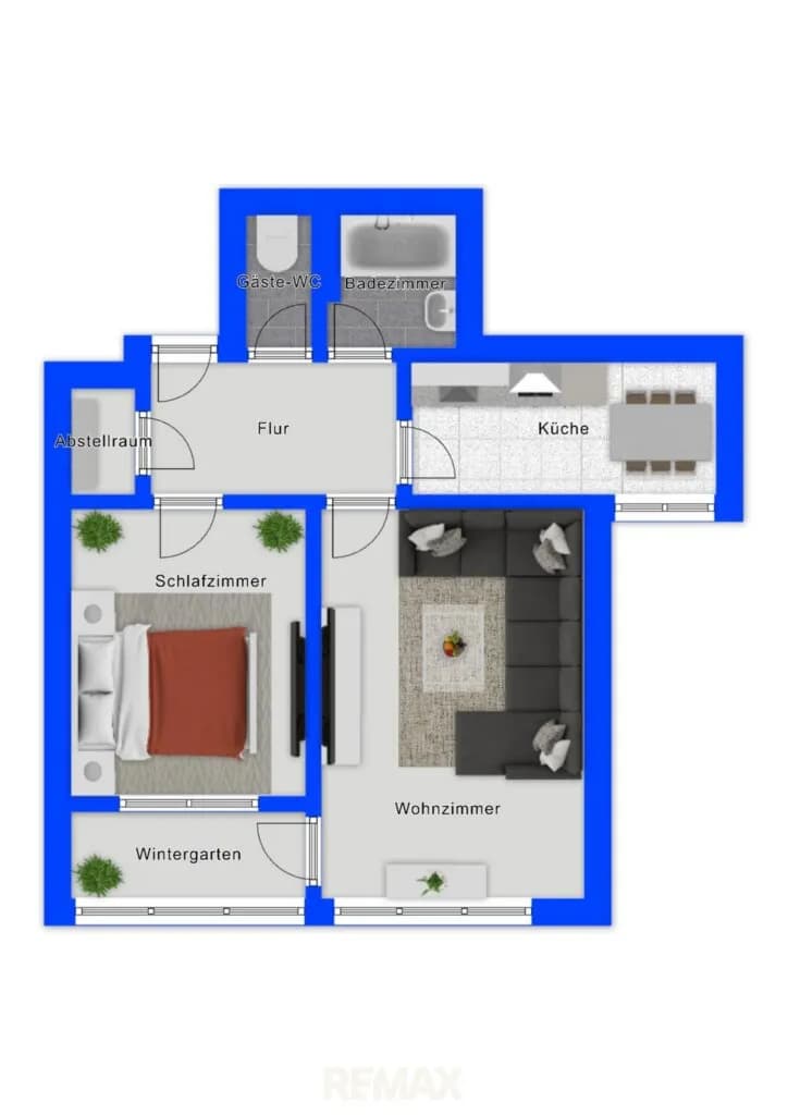 2-Zimmer-Wohnung kaufen in Gmunden – 55 m², € 139.000 – Bild 11 von 16