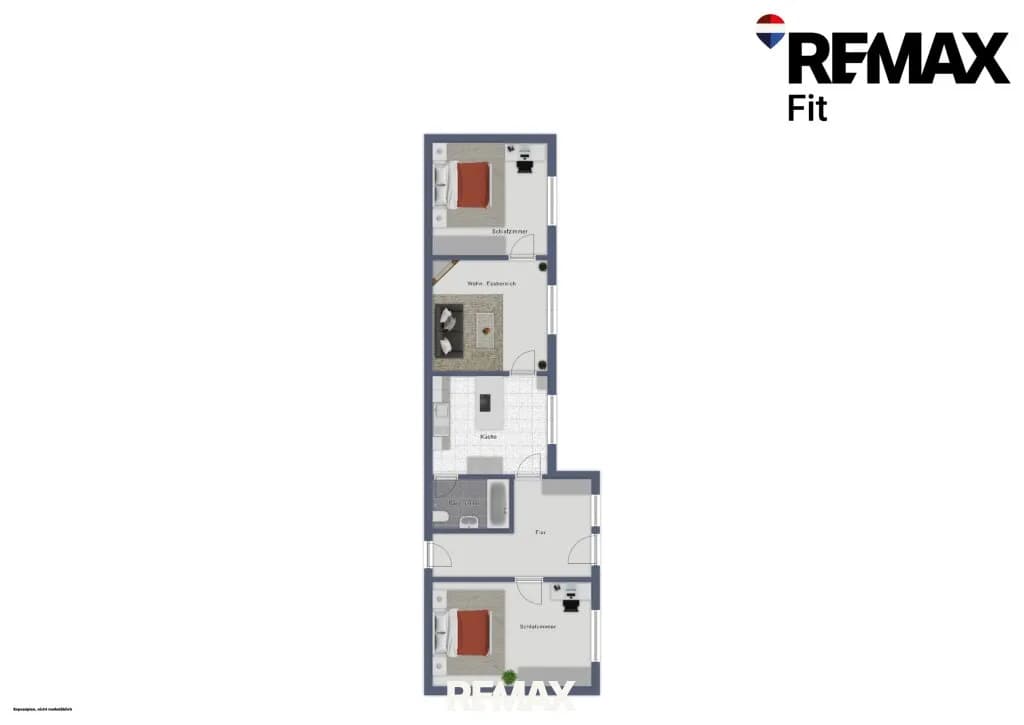 3-Zimmer-Wohnung mieten in Grieskirchen – 84 m², € 1.075 – Bild 10 von 10