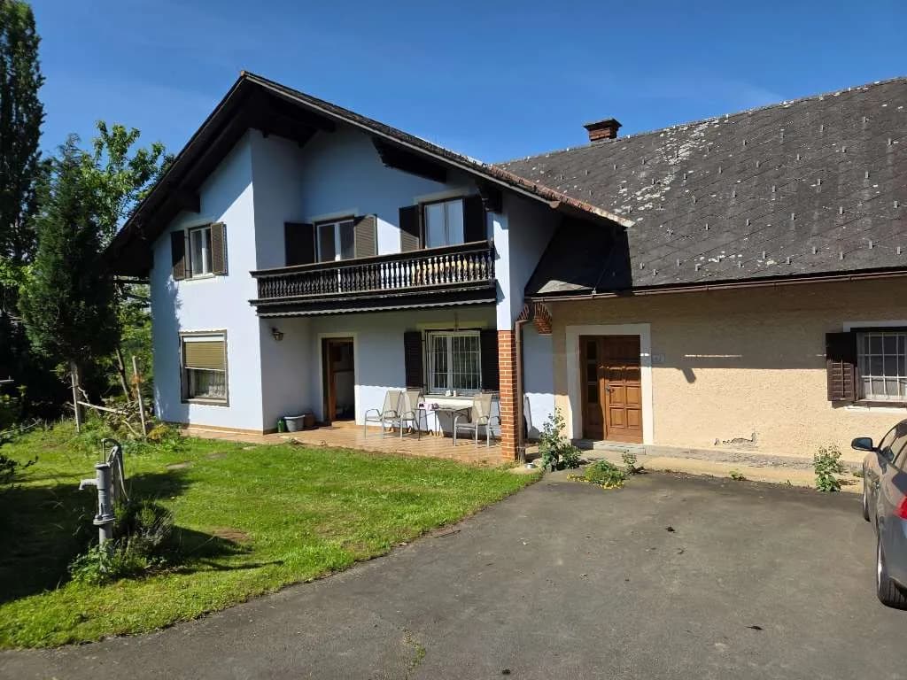8-Zimmer-Immobilie kaufen in Südoststeiermark – 250 m², € 220.000 – Bild 1 von 13