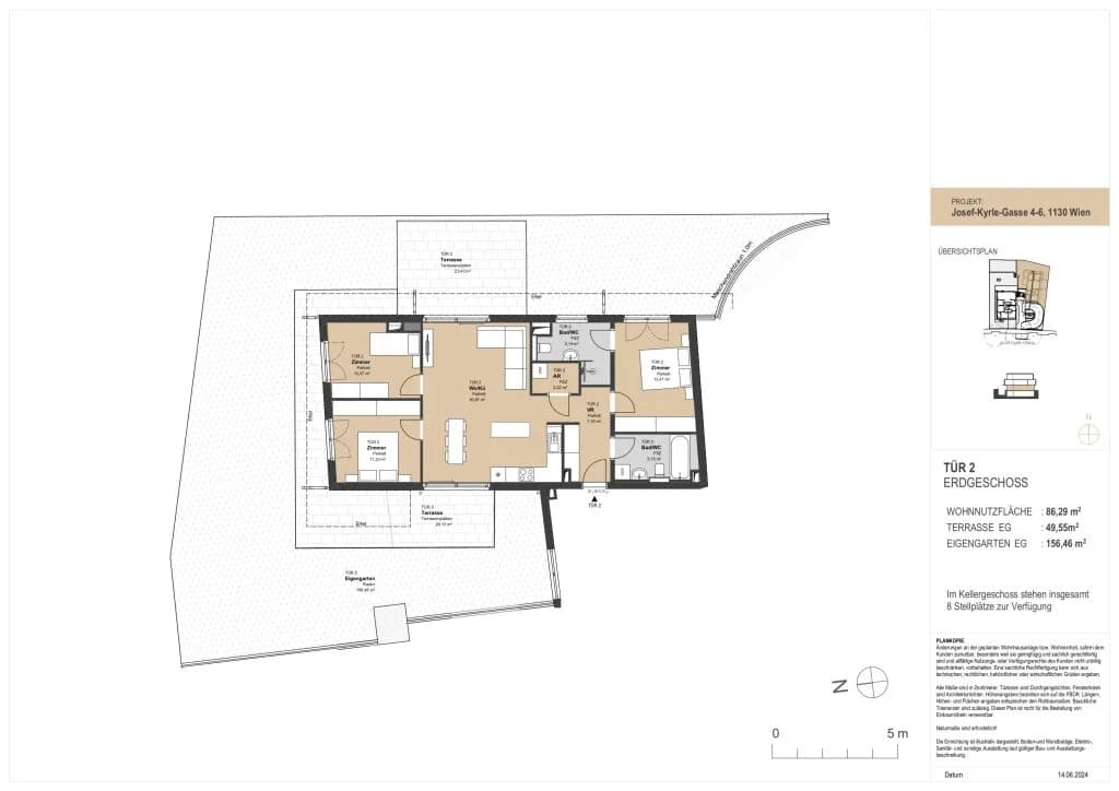 4-Zimmer-Wohnung kaufen in Wien – 86,29 m², € 899.000 – Bild 16 von 16