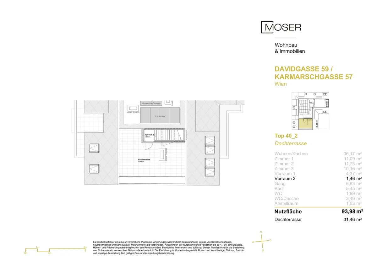 4-Zimmer-Gewerbeimmobilie kaufen in Wien – 125 m², € 743.710 – Bild 8 von 11