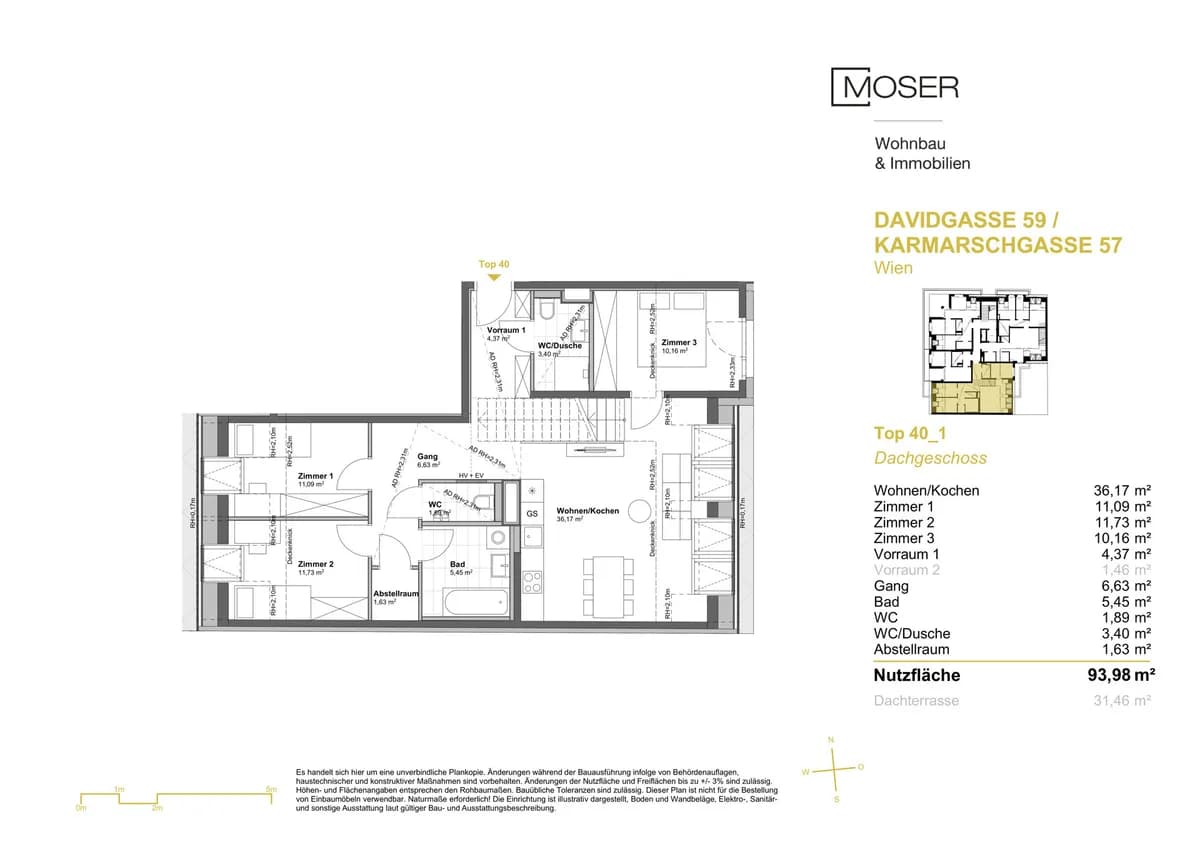 4-Zimmer-Gewerbeimmobilie kaufen in Wien – 125 m², € 743.710 – Bild 9 von 11