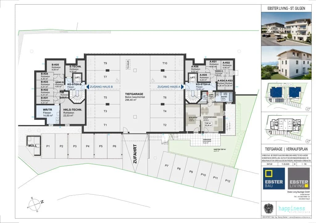 3-Zimmer-Wohnung kaufen in Salzburg-Umgebung – 65,6 m², € 482.800 – Bild 6 von 8