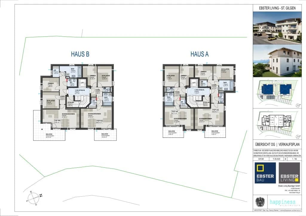 3-Zimmer-Wohnung kaufen in Salzburg-Umgebung – 65,6 m², € 482.800 – Bild 7 von 8