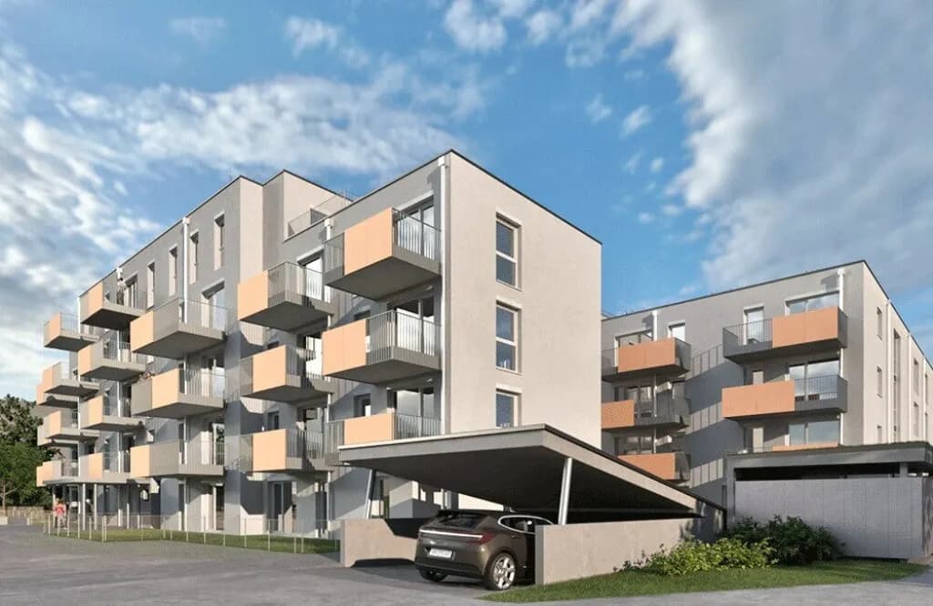 3-Zimmer-Wohnung kaufen in Mödling – 77,64 m², € 428.500